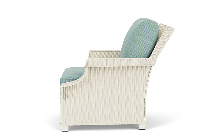 Lloyd Flanders™ Hamptons Lounge Chair - Ivory