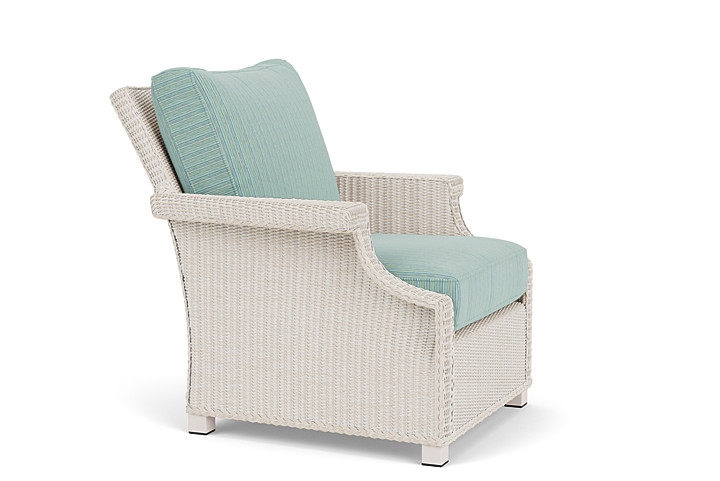 Lloyd Flanders™ Hamptons Lounge Chair - Antique White