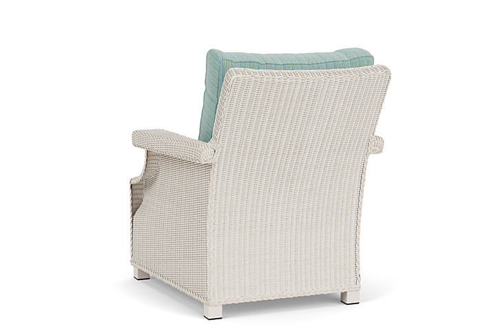 Lloyd Flanders™ Hamptons Lounge Chair - Antique White