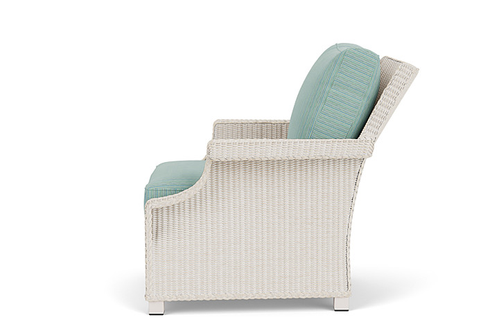 Lloyd Flanders™ Hamptons Lounge Chair - Antique White