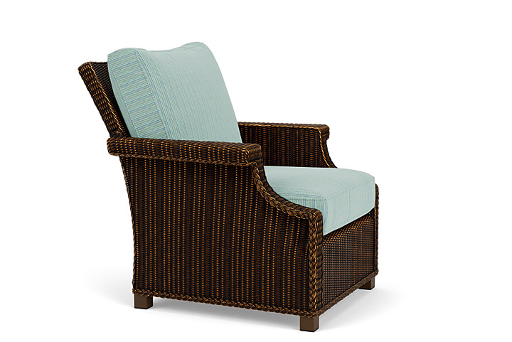 Lloyd Flanders™ Hamptons Lounge Chair - Mink