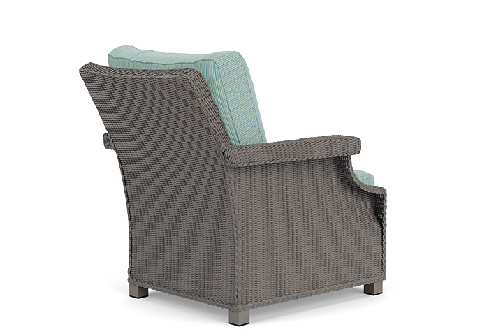 Lloyd Flanders™ Hamptons Lounge Chair - Pewter