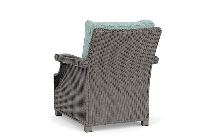 Lloyd Flanders™ Hamptons Lounge Chair - Pewter