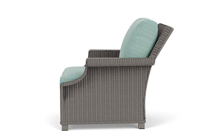 Lloyd Flanders™ Hamptons Lounge Chair - Pewter