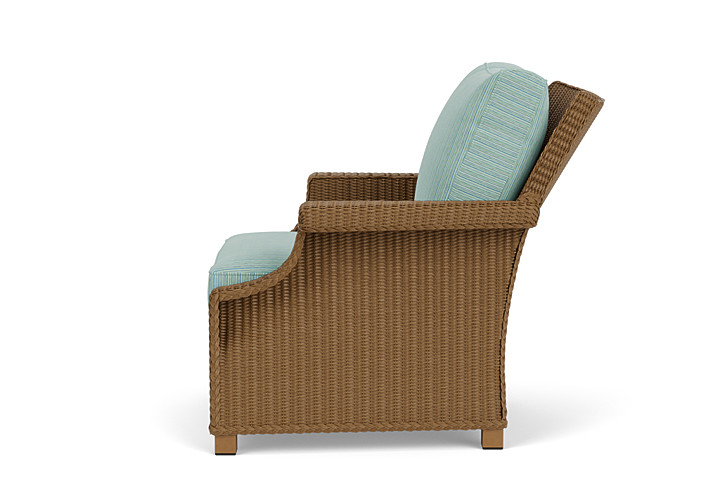 Lloyd Flanders™ Hamptons Lounge Chair - Hickory