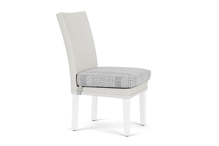 Lloyd Flanders™ Hamptons Armless Dining Chair - Matte White