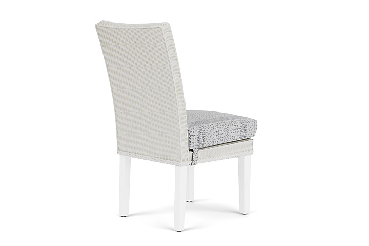 Lloyd Flanders™ Hamptons Armless Dining Chair - Matte White