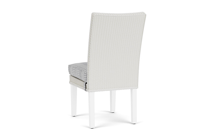 Lloyd Flanders™ Hamptons Armless Dining Chair - Matte White