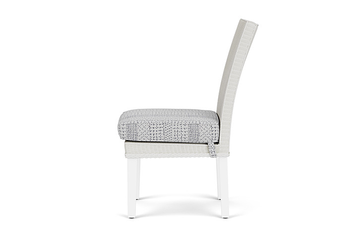 Lloyd Flanders™ Hamptons Armless Dining Chair - Matte White