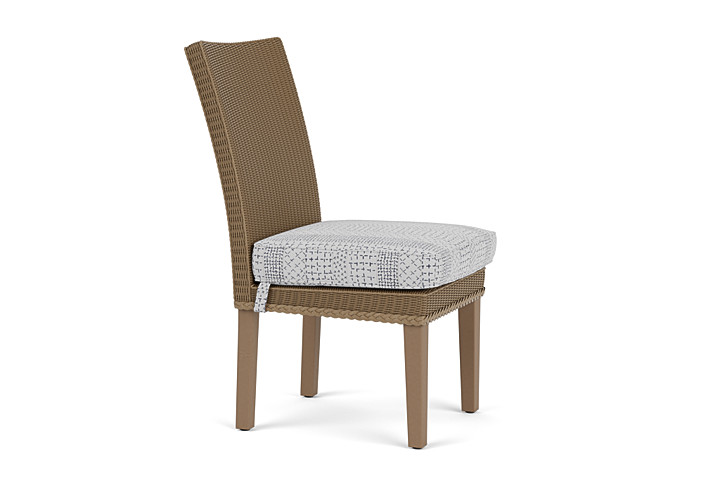 Lloyd Flanders™ Hamptons Armless Dining Chair - Fawn