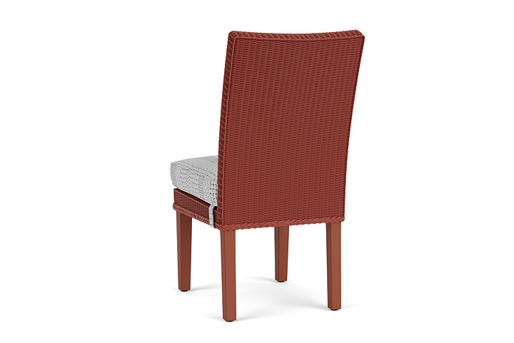 Lloyd Flanders™ Hamptons Armless Dining Chair - Terracotta