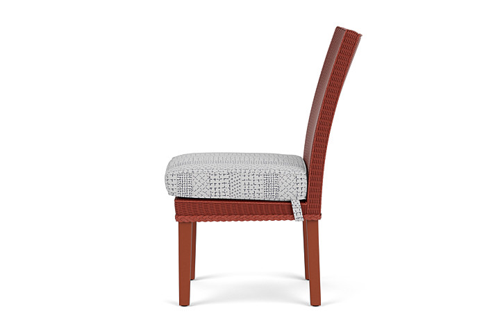 Lloyd Flanders™ Hamptons Armless Dining Chair - Terracotta