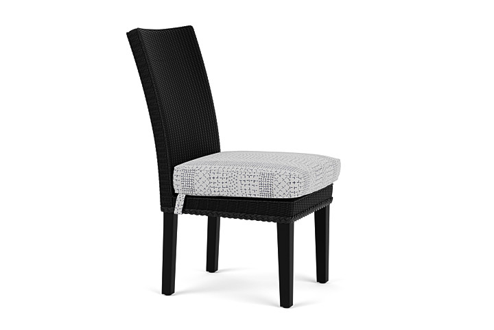 Lloyd Flanders™ Hamptons Armless Dining Chair - Ebony