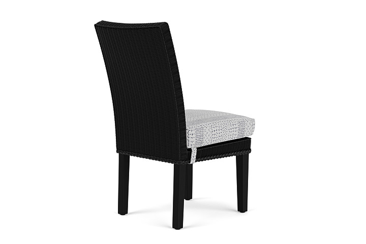 Lloyd Flanders™ Hamptons Armless Dining Chair - Ebony