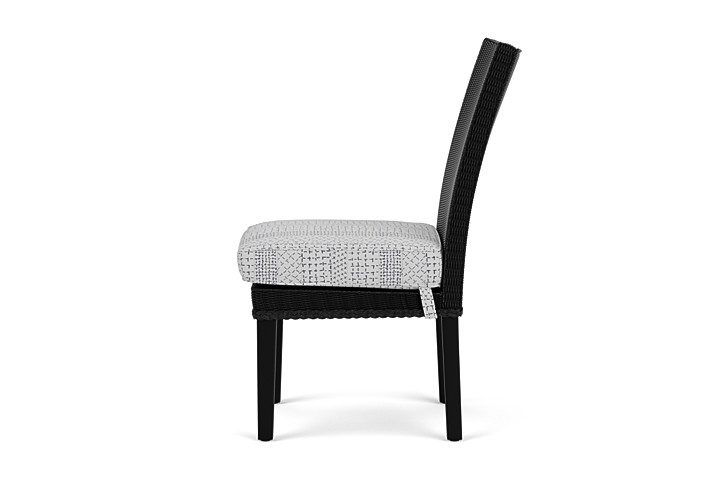 Lloyd Flanders™ Hamptons Armless Dining Chair - Ebony