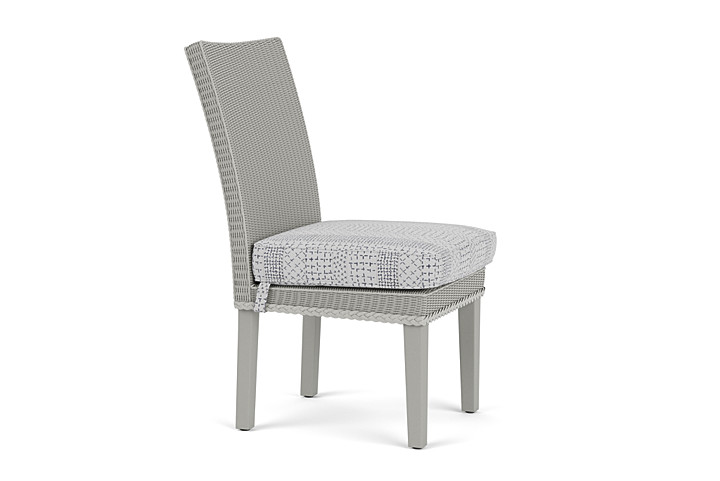 Lloyd Flanders™ Hamptons Armless Dining Chair - Platinum