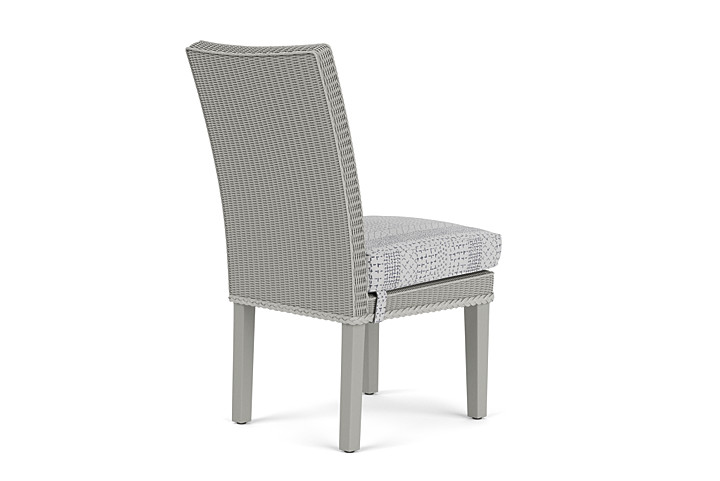 Lloyd Flanders™ Hamptons Armless Dining Chair - Platinum