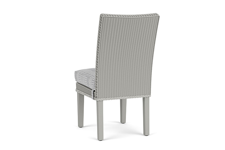 Lloyd Flanders™ Hamptons Armless Dining Chair - Platinum