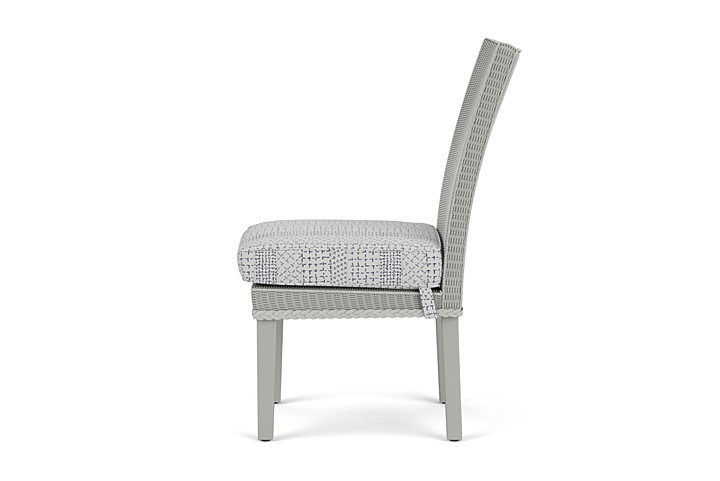 Lloyd Flanders™ Hamptons Armless Dining Chair - Platinum