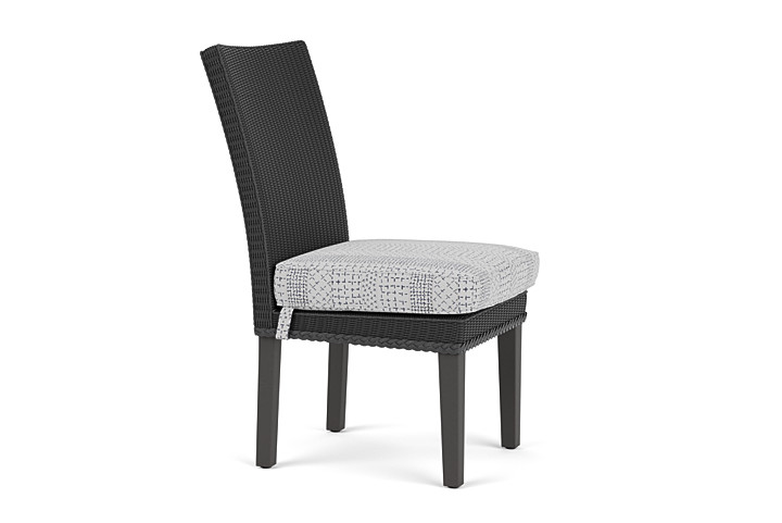 Lloyd Flanders™ Hamptons Armless Dining Chair - Charcoal