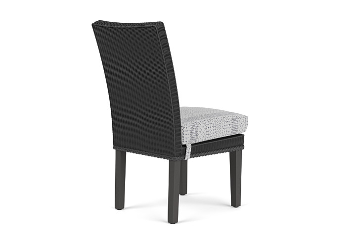 Lloyd Flanders™ Hamptons Armless Dining Chair - Charcoal