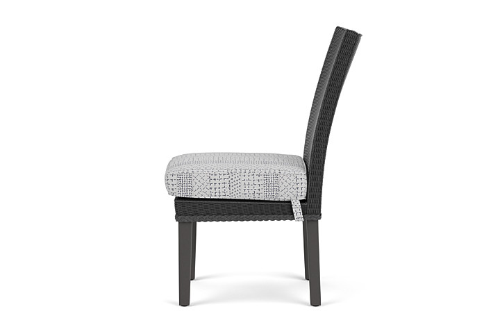 Lloyd Flanders™ Hamptons Armless Dining Chair - Charcoal