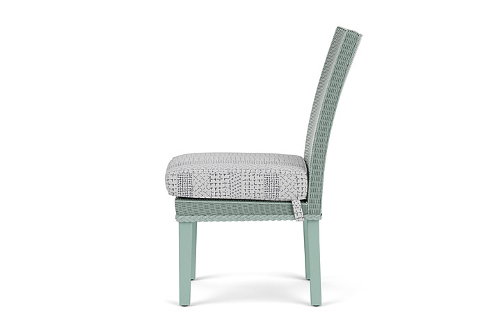 Lloyd Flanders™ Hamptons Armless Dining Chair - Sea Glass