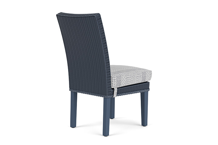 Lloyd Flanders™ Hamptons Armless Dining Chair - Denim Blue