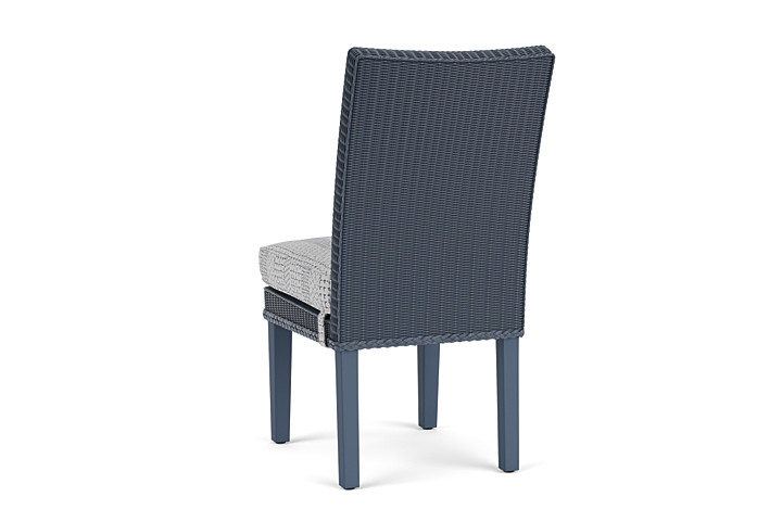 Lloyd Flanders™ Hamptons Armless Dining Chair - Denim Blue