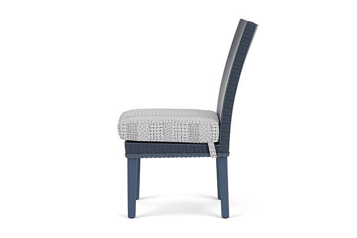 Lloyd Flanders™ Hamptons Armless Dining Chair - Denim Blue