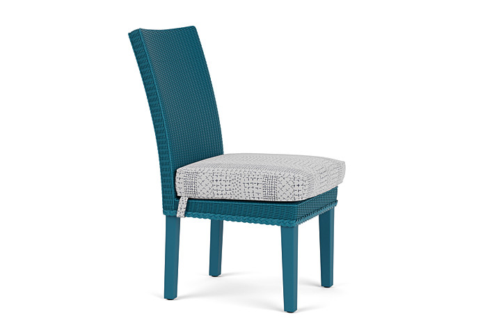 Lloyd Flanders™ Hamptons Armless Dining Chair - Peacock