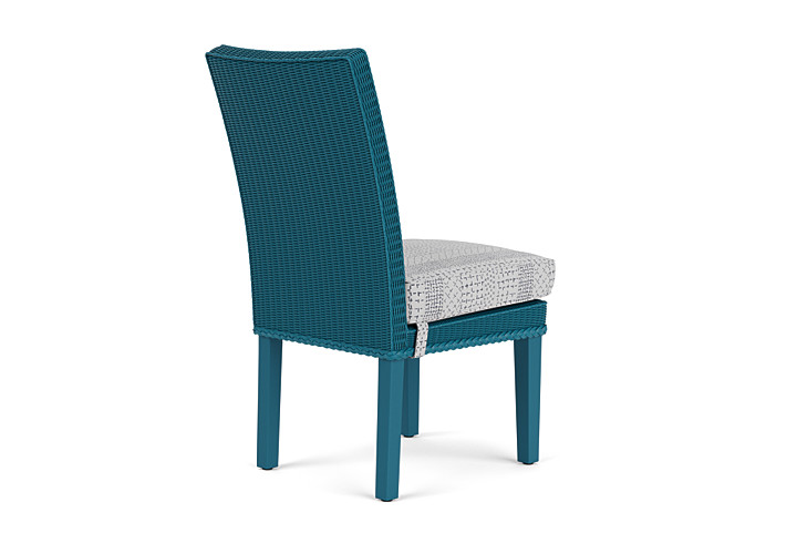 Lloyd Flanders™ Hamptons Armless Dining Chair - Peacock