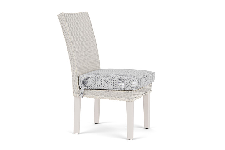 Lloyd Flanders™ Hamptons Armless Dining Chair - Antique White