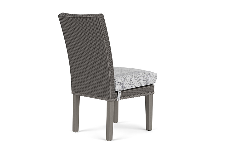 Lloyd Flanders™ Hamptons Armless Dining Chair - Pewter