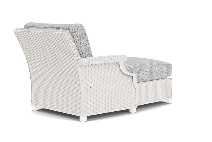 Lloyd Flanders™ Hamptons Right Arm Chaise - White