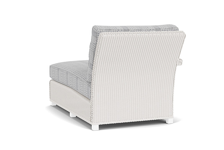 Lloyd Flanders™ Hamptons Right Arm Chaise - White