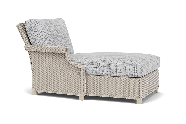 Lloyd Flanders™ Hamptons Right Arm Chaise - Linen