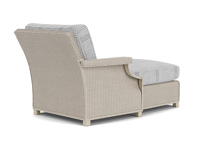 Lloyd Flanders™ Hamptons Right Arm Chaise - Linen