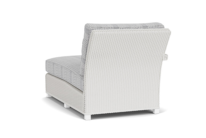 Lloyd Flanders™ Hamptons Right Arm Chaise - Matte White