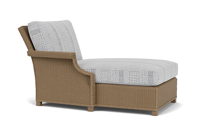 Lloyd Flanders™ Hamptons Right Arm Chaise - Fawn