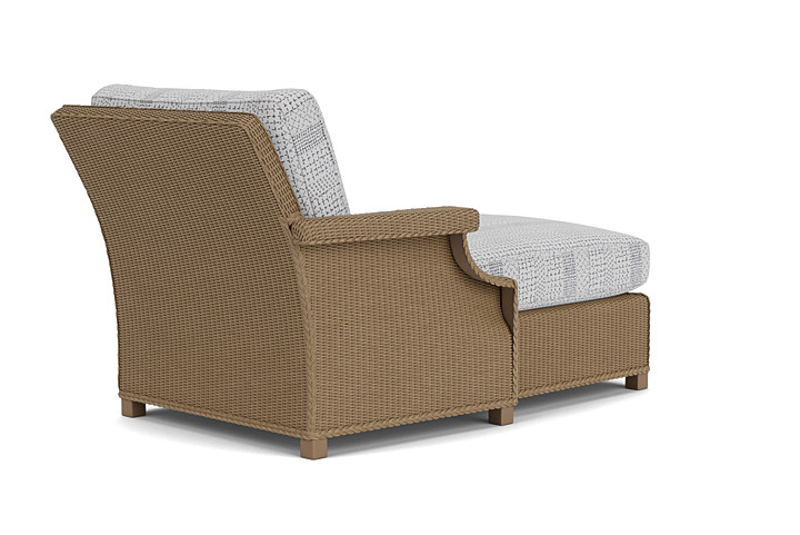 Lloyd Flanders™ Hamptons Right Arm Chaise - Fawn