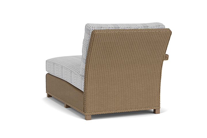 Lloyd Flanders™ Hamptons Right Arm Chaise - Fawn