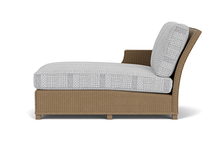 Lloyd Flanders™ Hamptons Right Arm Chaise - Fawn