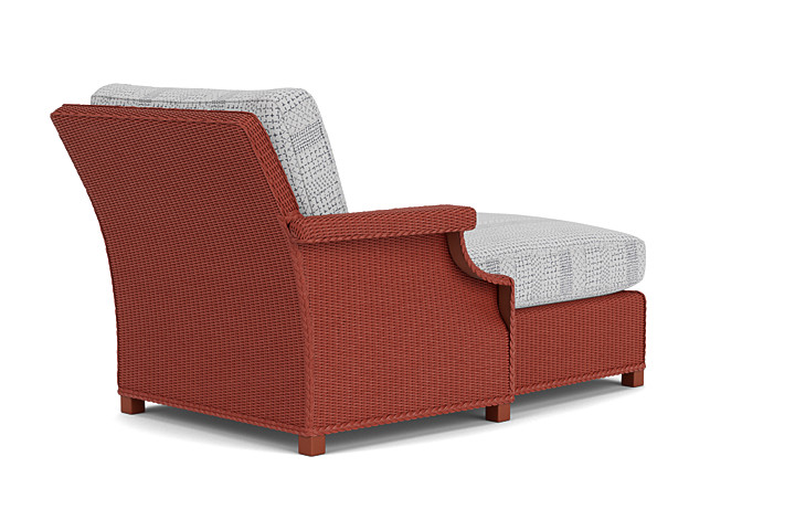 Lloyd Flanders™ Hamptons Right Arm Chaise - Terracotta