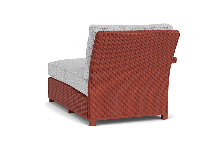 Lloyd Flanders™ Hamptons Right Arm Chaise - Terracotta