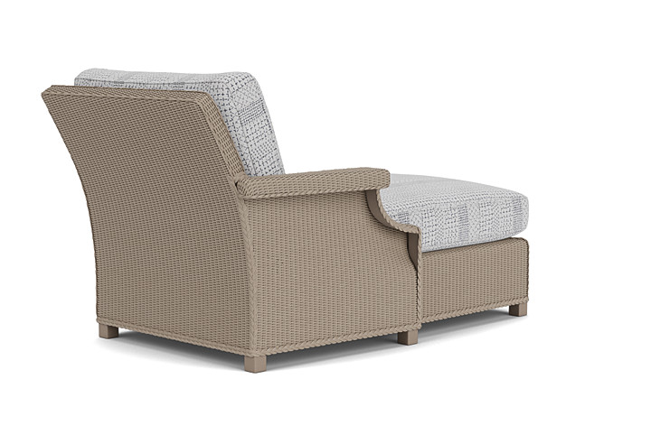 Lloyd Flanders™ Hamptons Right Arm Chaise - French Beige