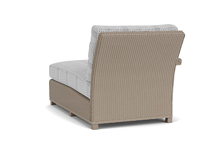 Lloyd Flanders™ Hamptons Right Arm Chaise - French Beige