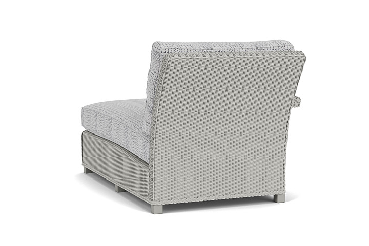 Lloyd Flanders™ Hamptons Right Arm Chaise - Platinum