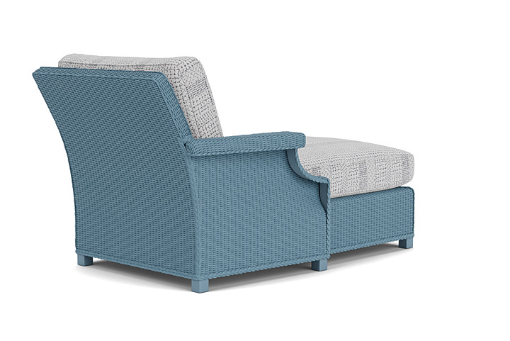 Lloyd Flanders™ Hamptons Right Arm Chaise - Stillwater