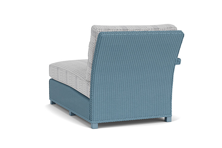 Lloyd Flanders™ Hamptons Right Arm Chaise - Stillwater